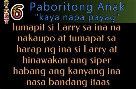 Wag kang maingay, magigising sila tatay.
